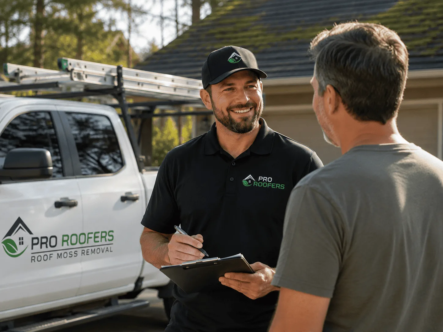 Roof Moss Removal Vinton, VA FAQs